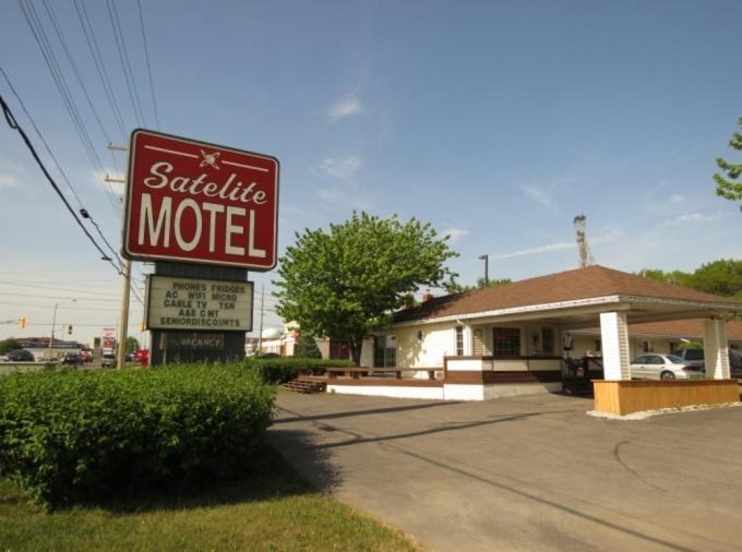 Satelite Motel Sault Ste. Marie Luaran gambar